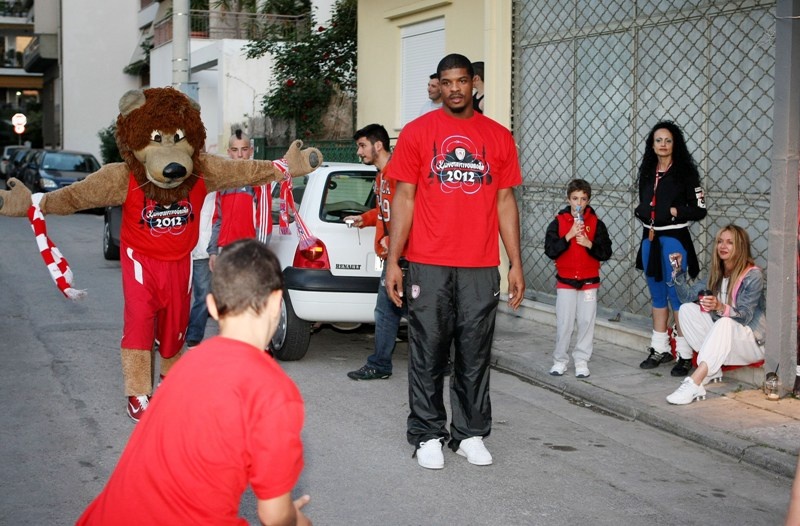 Χάινς: «Στόχος μας το πρωτάθλημα και το Final-4» (photos+videos)