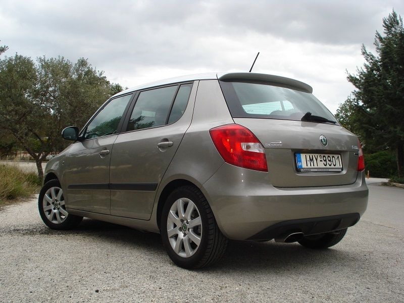 Skoda Fabia 1.2 TSi Bicolore