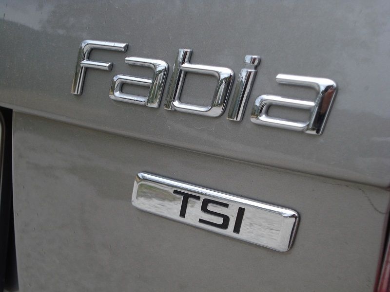 Skoda Fabia 1.2 TSi Bicolore