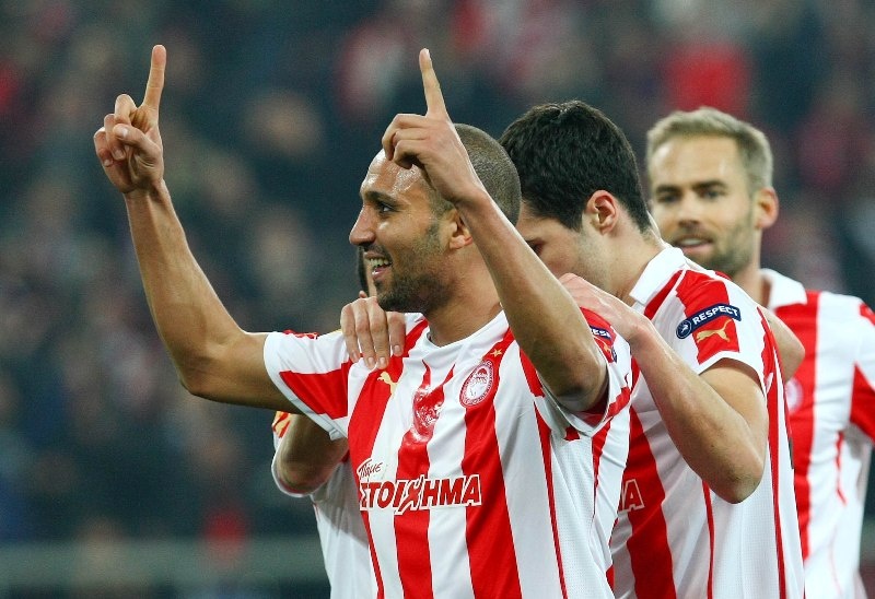 Τζεμπούρ: «Βρήκα τον Παράδεισο στον Ολυμπιακό» (photos)