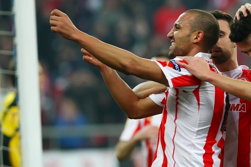 Τζεμπούρ: «Βρήκα τον Παράδεισο στον Ολυμπιακό» (photos)