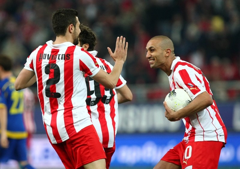 Τζεμπούρ: «Βρήκα τον Παράδεισο στον Ολυμπιακό» (photos)