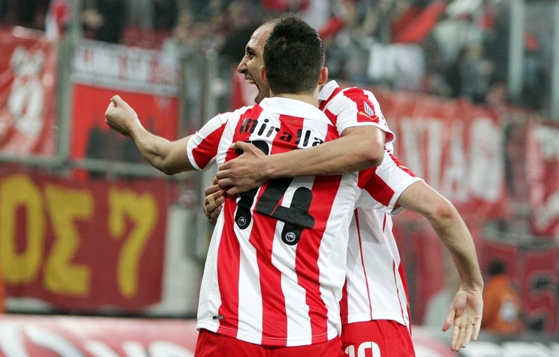 Τζεμπούρ: «Βρήκα τον Παράδεισο στον Ολυμπιακό» (photos)