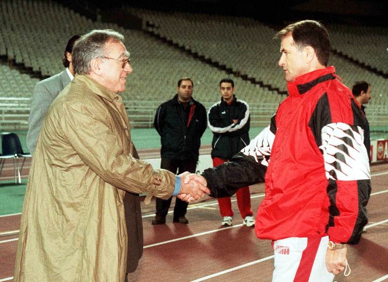 Η αρχή του... θρύλου του Σωκράτη Κόκκαλη (photos)