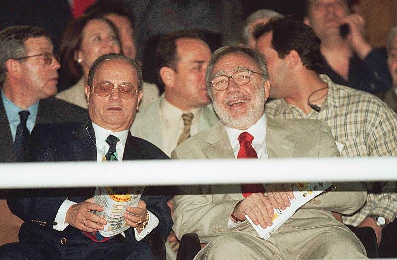 Η αρχή του... θρύλου του Σωκράτη Κόκκαλη (photos)