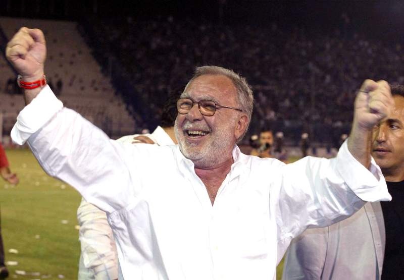 Η αρχή του... θρύλου του Σωκράτη Κόκκαλη (photos)