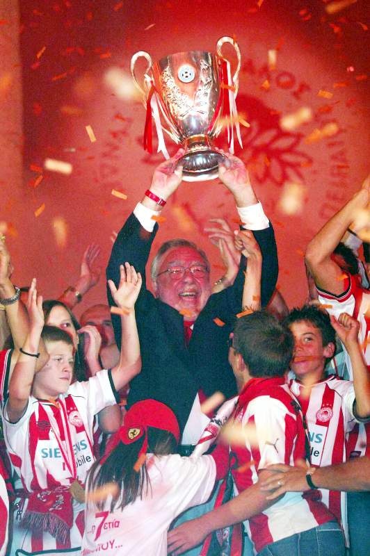 Η αρχή του... θρύλου του Σωκράτη Κόκκαλη (photos)