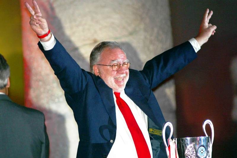 Η αρχή του... θρύλου του Σωκράτη Κόκκαλη (photos)