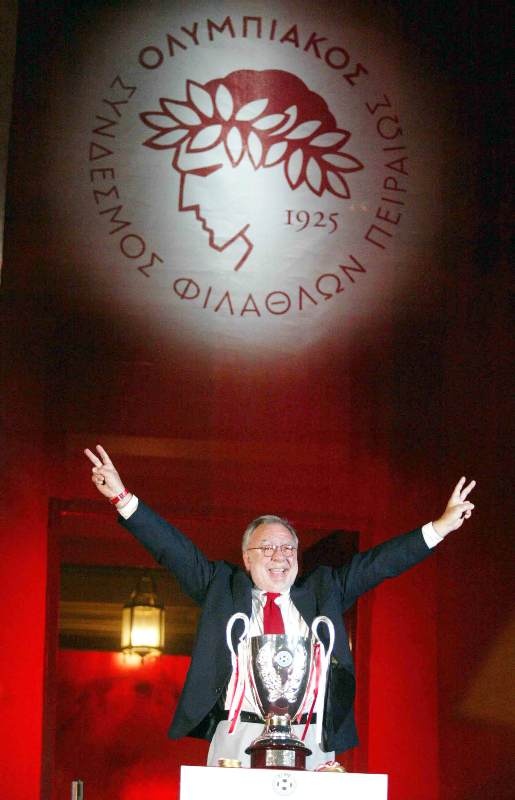 Η αρχή του... θρύλου του Σωκράτη Κόκκαλη (photos)