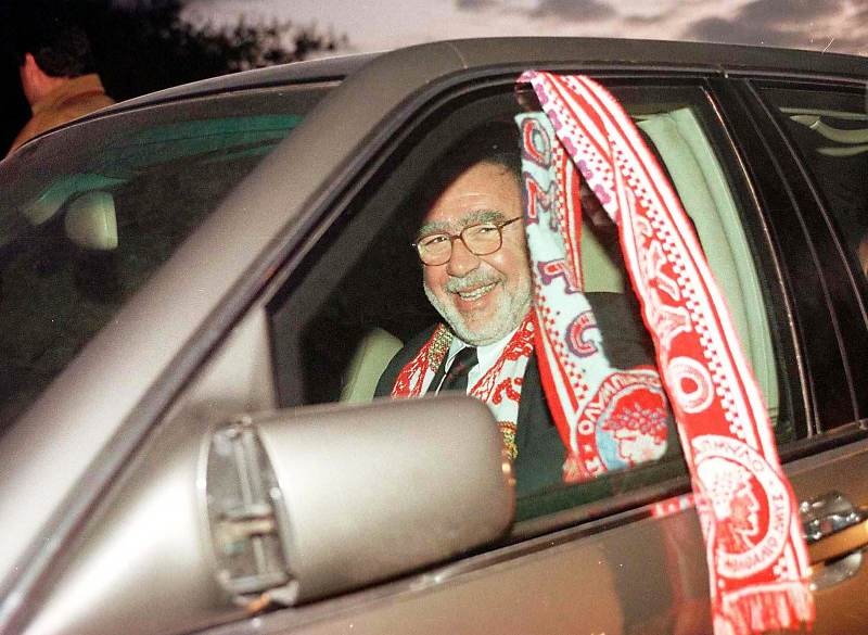 Η αρχή του... θρύλου του Σωκράτη Κόκκαλη (photos)