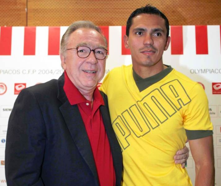 Η αρχή του... θρύλου του Σωκράτη Κόκκαλη (photos)