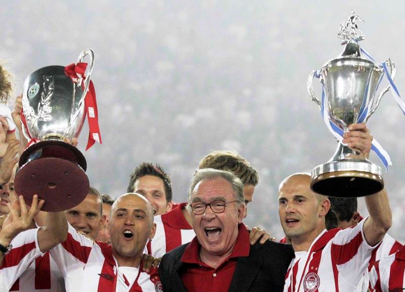 Η αρχή του... θρύλου του Σωκράτη Κόκκαλη (photos)