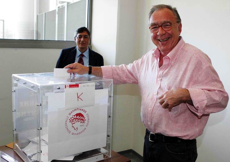 Η αρχή του... θρύλου του Σωκράτη Κόκκαλη (photos)