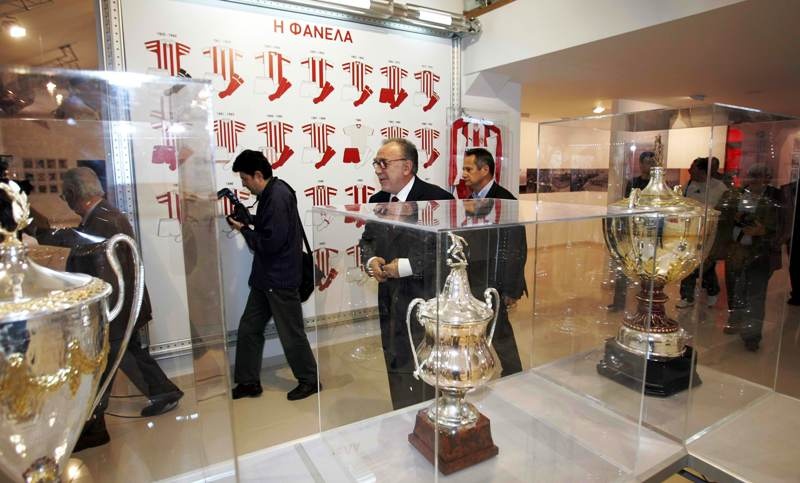 Η αρχή του... θρύλου του Σωκράτη Κόκκαλη (photos)