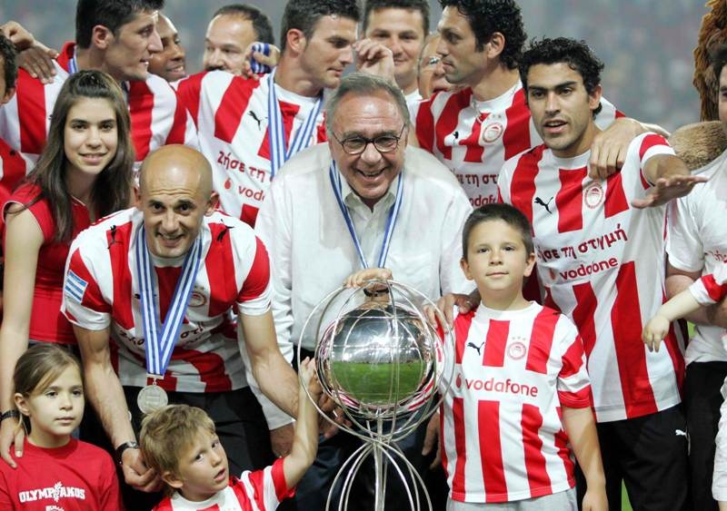 Η αρχή του... θρύλου του Σωκράτη Κόκκαλη (photos)