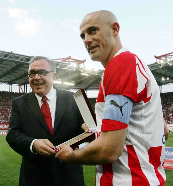 Η αρχή του... θρύλου του Σωκράτη Κόκκαλη (photos)