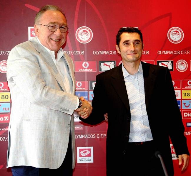 Η αρχή του... θρύλου του Σωκράτη Κόκκαλη (photos)