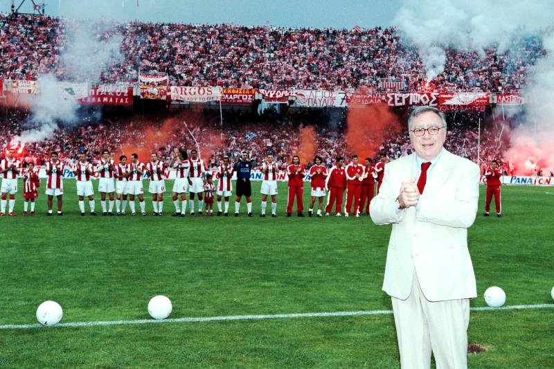 Η αρχή του... θρύλου του Σωκράτη Κόκκαλη (photos)