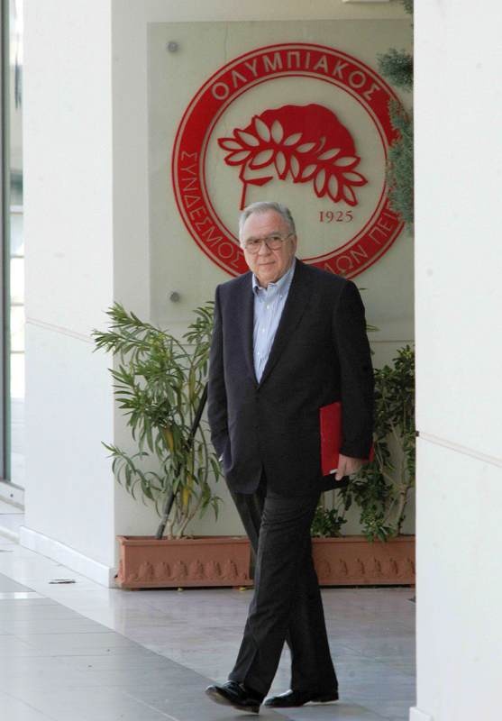 Η αρχή του... θρύλου του Σωκράτη Κόκκαλη (photos)