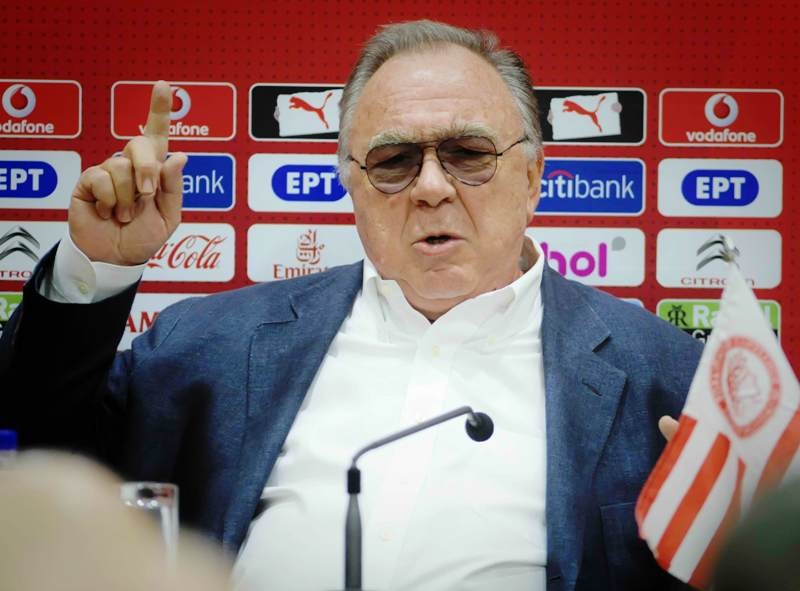 Η αρχή του... θρύλου του Σωκράτη Κόκκαλη (photos)