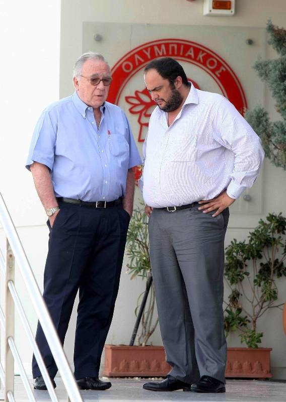 Η αρχή του... θρύλου του Σωκράτη Κόκκαλη (photos)