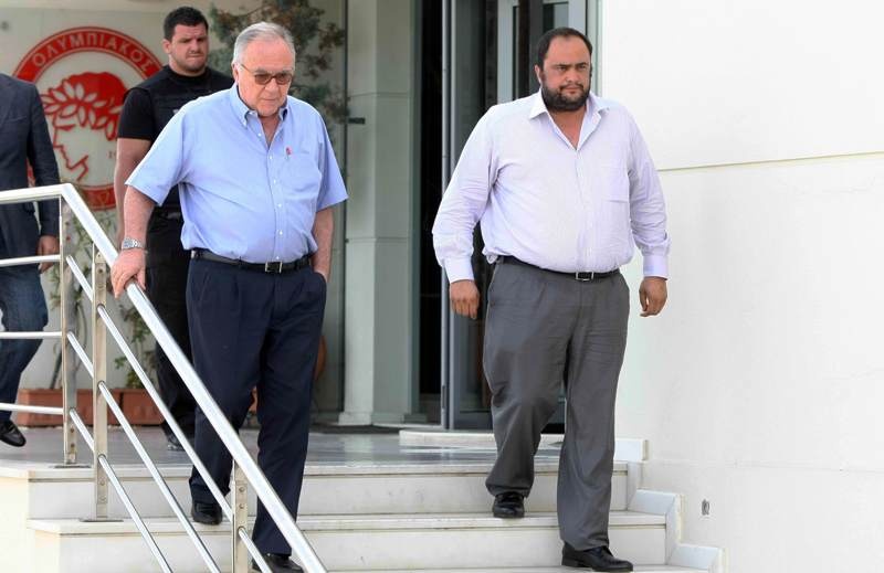 Η αρχή του... θρύλου του Σωκράτη Κόκκαλη (photos)