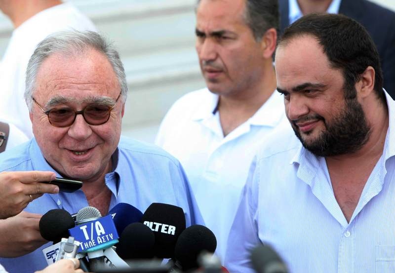 Η αρχή του... θρύλου του Σωκράτη Κόκκαλη (photos)