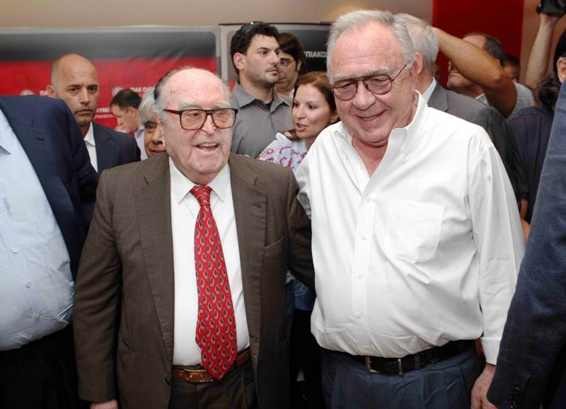 Η αρχή του... θρύλου του Σωκράτη Κόκκαλη (photos)