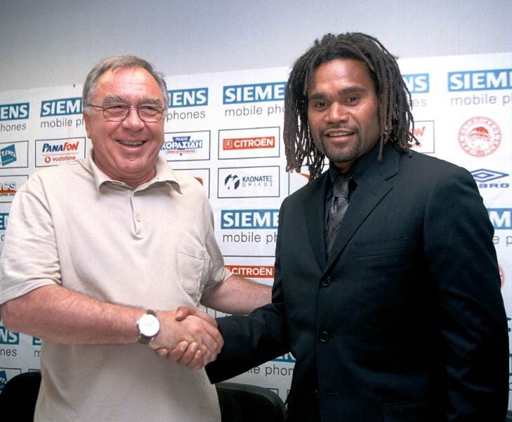 Η αρχή του... θρύλου του Σωκράτη Κόκκαλη (photos)