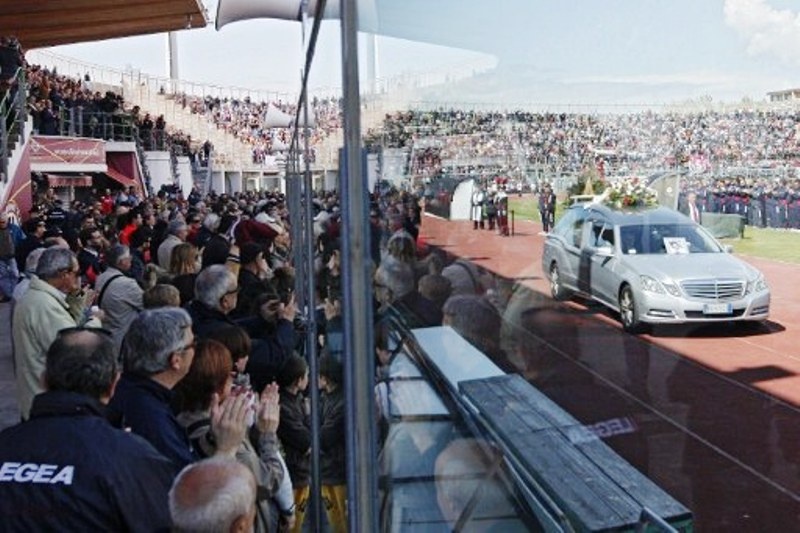 Το αντίο στον Μοροζίνι