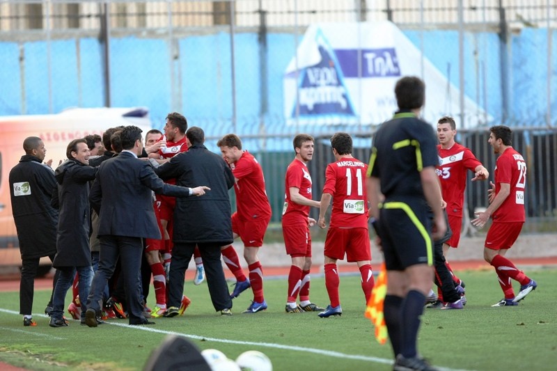 Χ-αμόγελα παραμονής για Πανιώνιο και Ξάνθη (photos+videos)