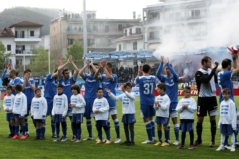 Ολυμπιακός...4 αστέρων στα Ιωάννινα! (photos+videos)