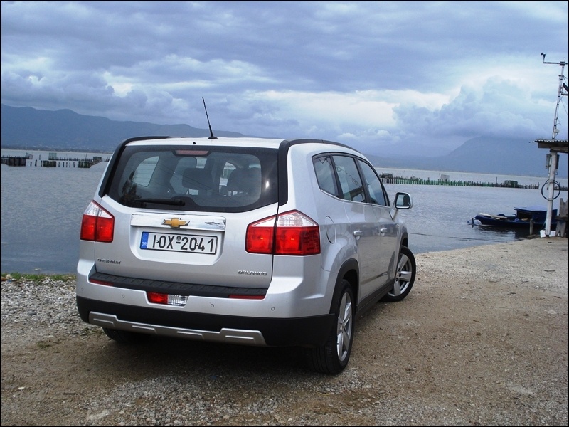 Chevrolet Orlando LS LPG