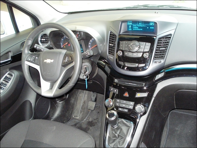 Chevrolet Orlando LS LPG