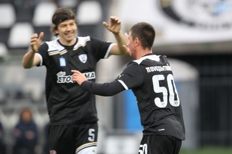 ΠΑΟΚ με... μέλλον στα play offs (photos+videos)