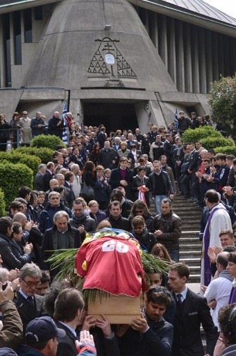 Το τελευταίο «αντίο» στον Μοροσίνι