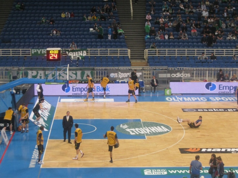Προβάδισμα πρόκρισης ο Παναθηναϊκός (photos)