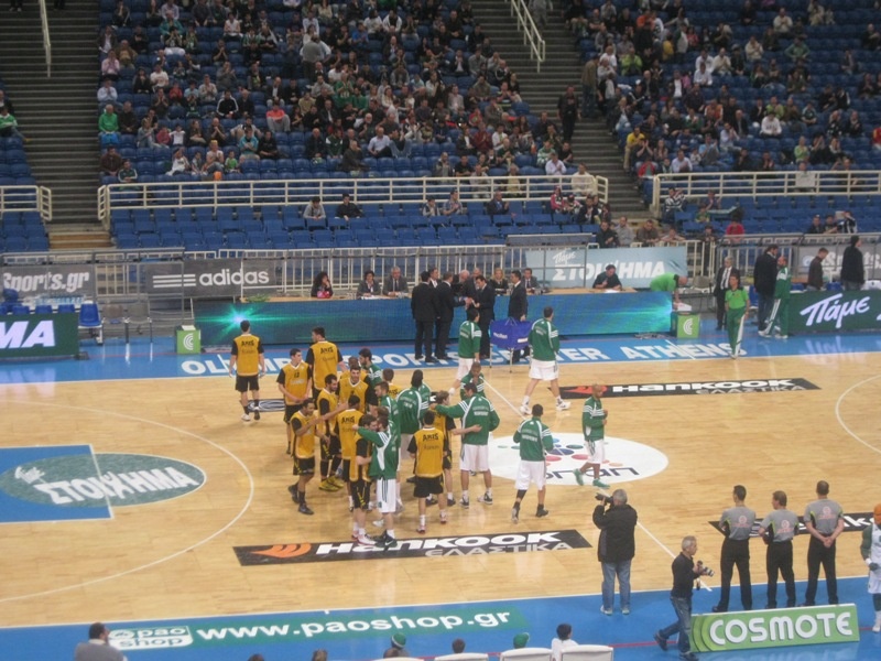Προβάδισμα πρόκρισης ο Παναθηναϊκός (photos)