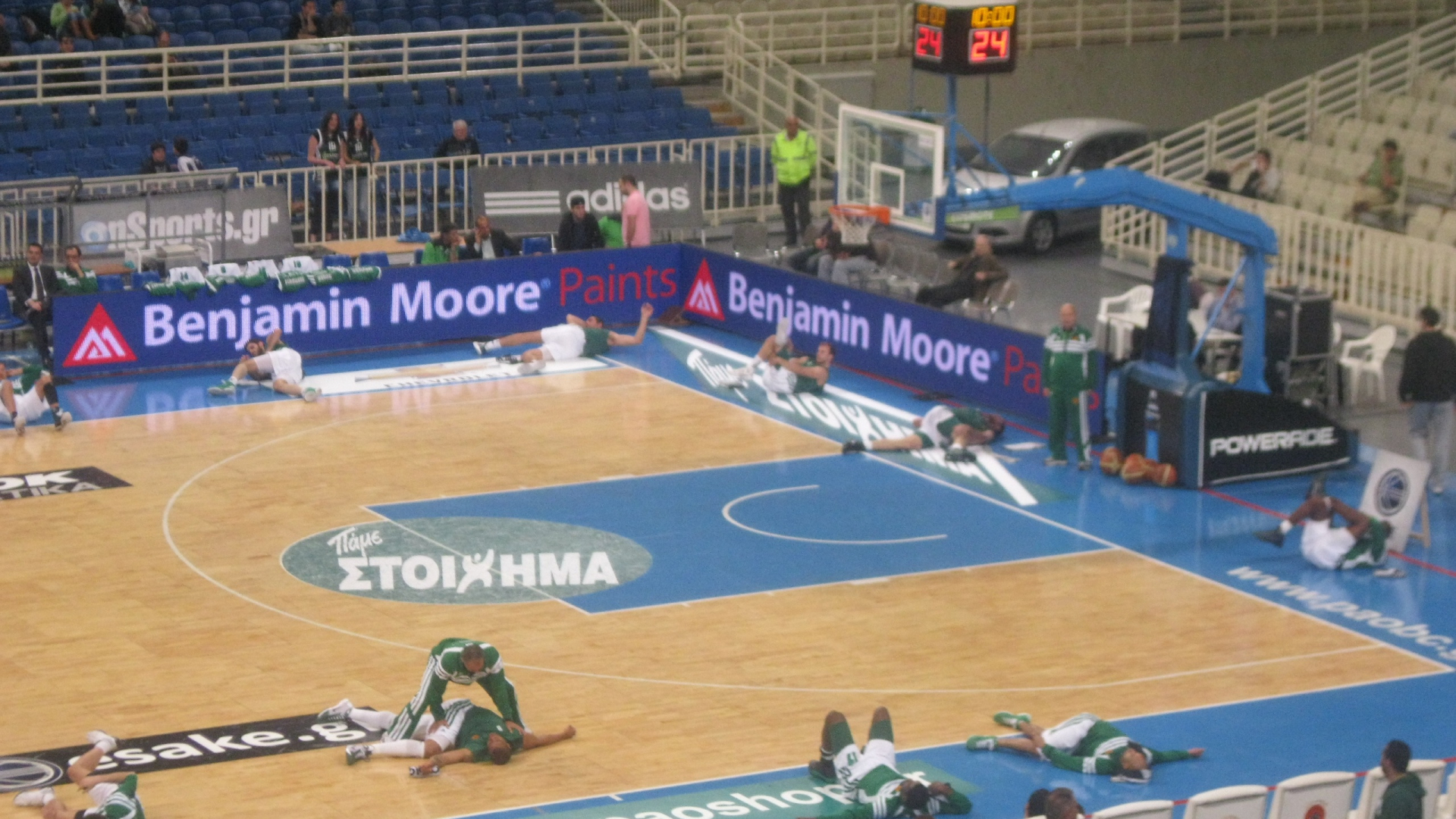 Προβάδισμα πρόκρισης ο Παναθηναϊκός (photos)