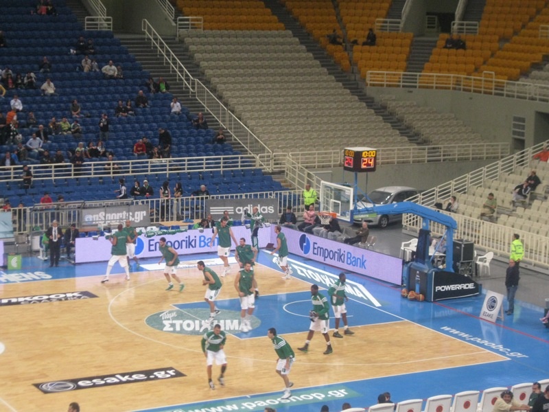Προβάδισμα πρόκρισης ο Παναθηναϊκός (photos)