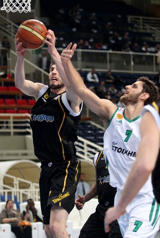Προβάδισμα πρόκρισης ο Παναθηναϊκός (photos)