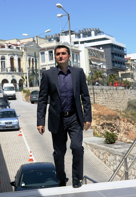 Είπαν αντίο και εις το... επανιδείν Βαλβέρδε - Μαρινάκης (photos+videos)