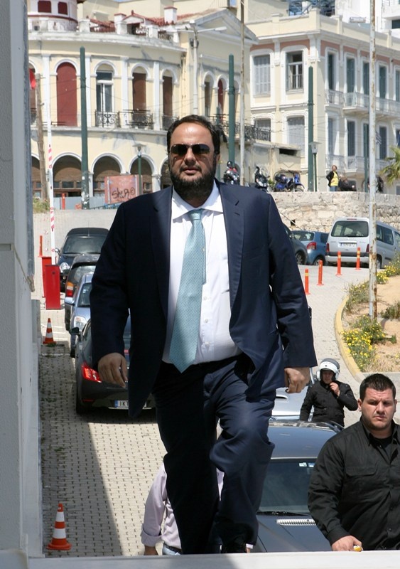 Είπαν αντίο και εις το... επανιδείν Βαλβέρδε - Μαρινάκης (photos+videos)