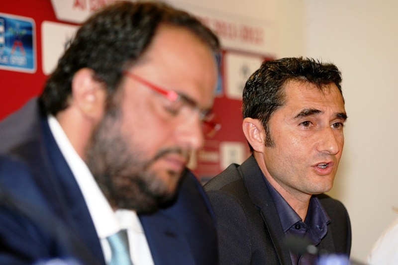 Είπαν αντίο και εις το... επανιδείν Βαλβέρδε - Μαρινάκης (photos+videos)