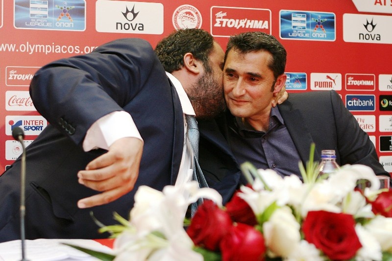 Είπαν αντίο και εις το... επανιδείν Βαλβέρδε - Μαρινάκης (photos+videos)