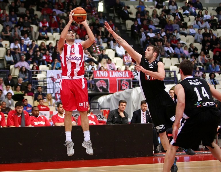 Ουσία και θέαμα και στα play off από τον Ολυμπιακό (photos)