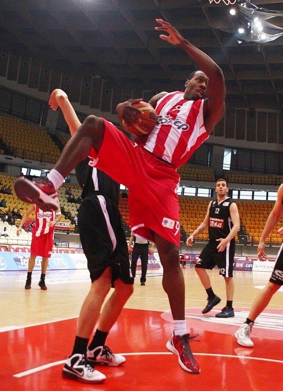 Ουσία και θέαμα και στα play off από τον Ολυμπιακό (photos)