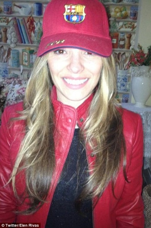 Η Έλεν Ρίβας χώρισε τον Φρανκ Λάμπαρντ και... επέστρεψε στη Μπαρτσελόνα! (photos)