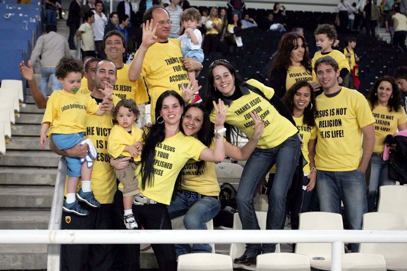 Το «ηθικό» πρωτάθλημα της ΑΕΚ το 2008 (photos+videos)