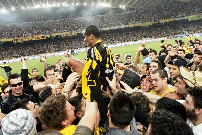 Το «ηθικό» πρωτάθλημα της ΑΕΚ το 2008 (photos+videos)